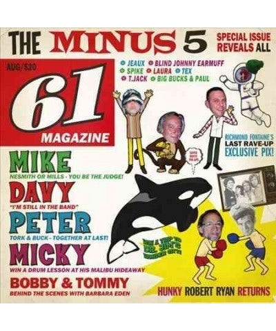 Minus 5 Of Monkees And Men Vinyl Record $8.30 Vinyl