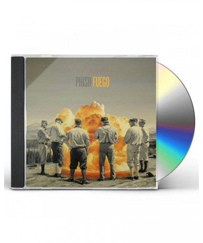 Phish FUEGO CD $7.10 CD