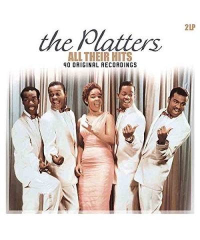 The Platters ALL THEIR HITS (180G) Vinyl Record $13.32 Vinyl