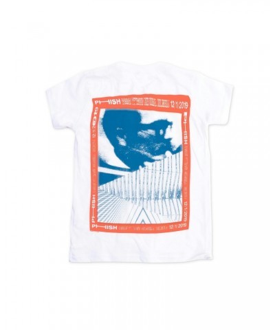 Phish Youth Uniondale Fall Tour Tee on White $3.70 Shirts