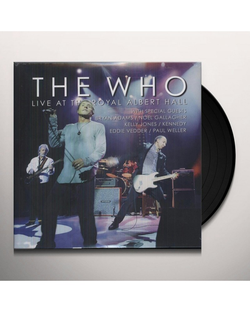 The Who Live At The Royal Albert Hall Vinyl Record $35.82 Vinyl