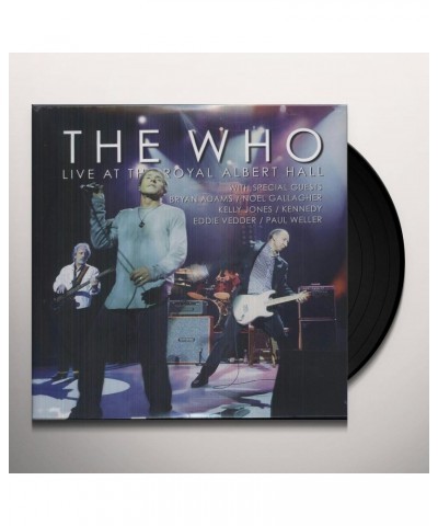 The Who Live At The Royal Albert Hall Vinyl Record $35.82 Vinyl