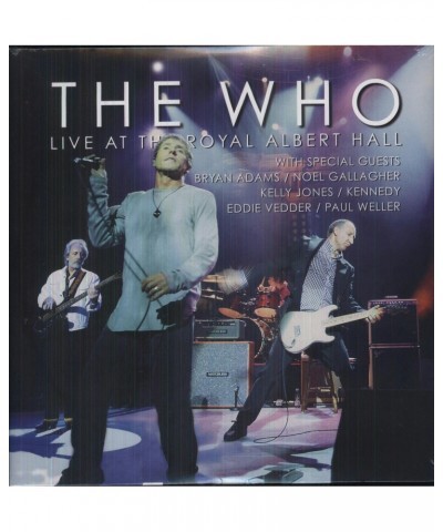 The Who Live At The Royal Albert Hall Vinyl Record $35.82 Vinyl