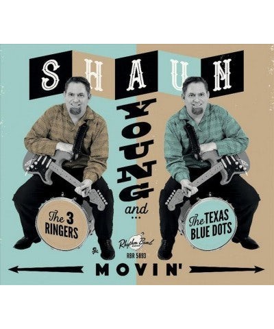 Shaun Young Movin Vinyl Record $3.95 Vinyl