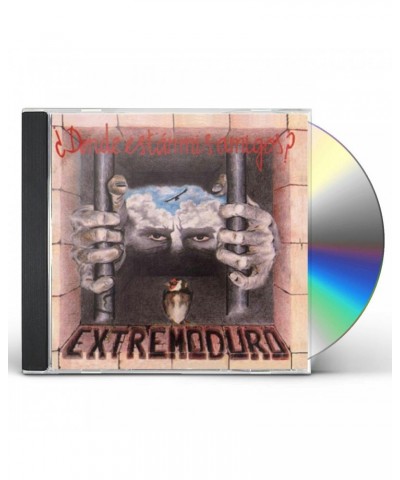 Extremoduro DONDE ESTAN MIS AMIGOS CD $10.06 CD