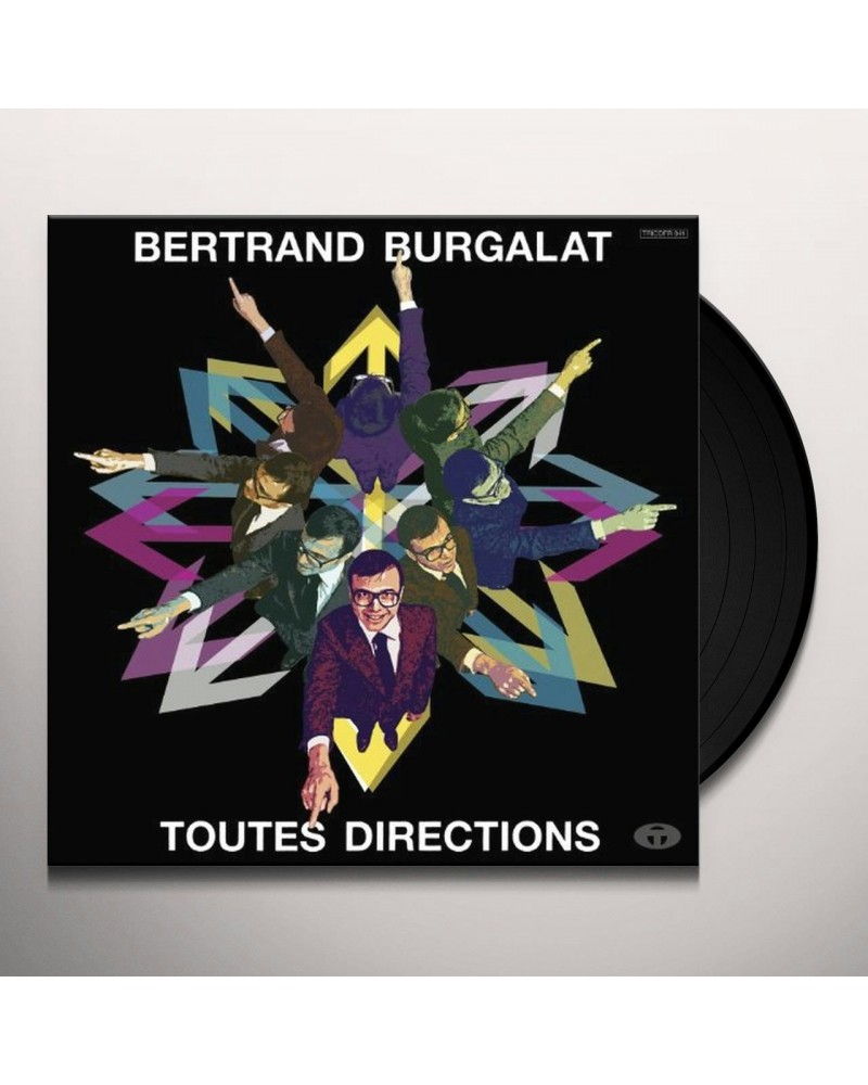 Bertrand Burgalat Toutes Directions Vinyl Record $17.17 Vinyl