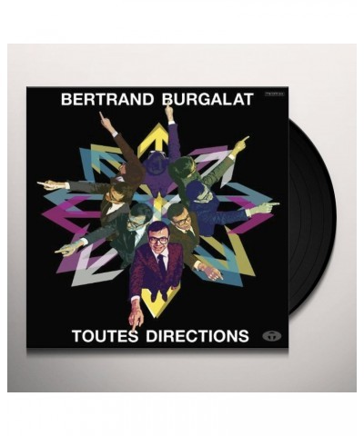 Bertrand Burgalat Toutes Directions Vinyl Record $17.17 Vinyl