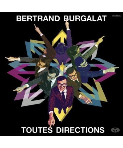 Bertrand Burgalat Toutes Directions Vinyl Record $17.17 Vinyl