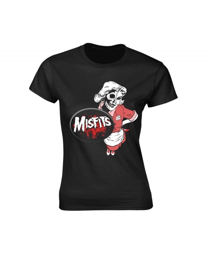 Misfits Women's T Shirt - Waitress $17.92 Shirts