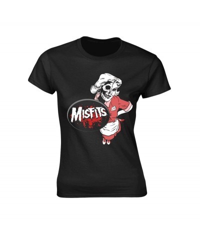 Misfits Women's T Shirt - Waitress $17.92 Shirts