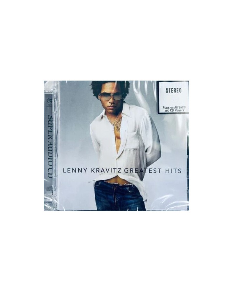 Lenny Kravitz GREATEST HITS Super Audio CD $18.33 CD