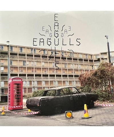 Eagulls Vinyl Record - UK Release $17.16 Vinyl