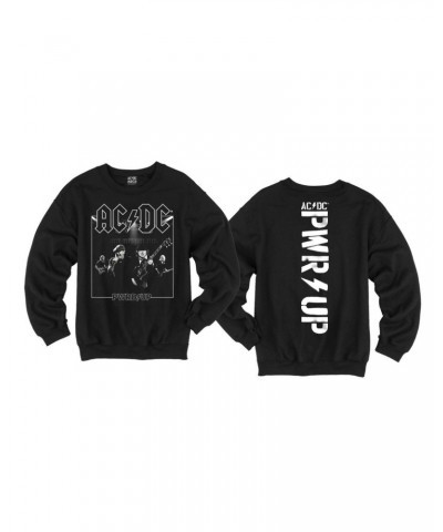 AC/DC PWRD UP B&W Crewneck $29.90 Sweatshirts