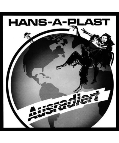 Hans-A-Plast AUSRADIERT CD $6.82 CD