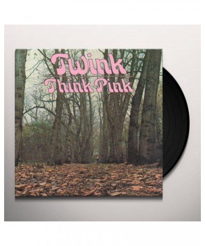 Twink Think Pink Vinyl Record $8.05 Vinyl