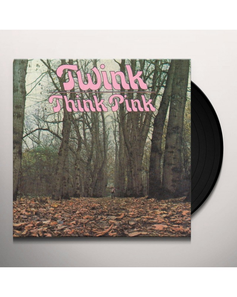 Twink Think Pink Vinyl Record $8.05 Vinyl