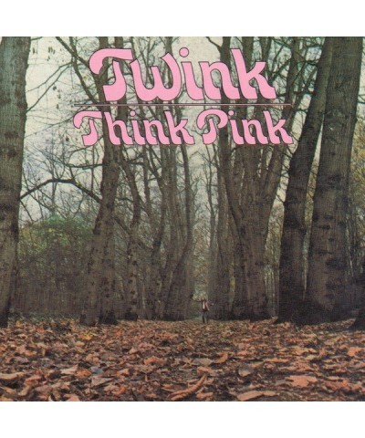 Twink Think Pink Vinyl Record $8.05 Vinyl