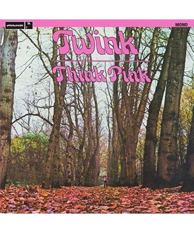 Twink Think Pink Vinyl Record $8.05 Vinyl