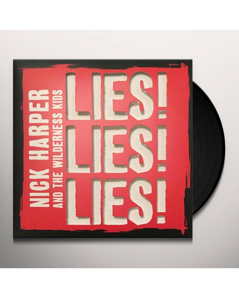 Nick Harper & The Wilderness Kids Lies! Lies! Lies! Vinyl Record $6.29 Vinyl