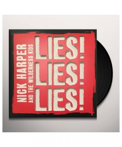 Nick Harper & The Wilderness Kids Lies! Lies! Lies! Vinyl Record $6.29 Vinyl