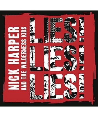 Nick Harper & The Wilderness Kids Lies! Lies! Lies! Vinyl Record $6.29 Vinyl