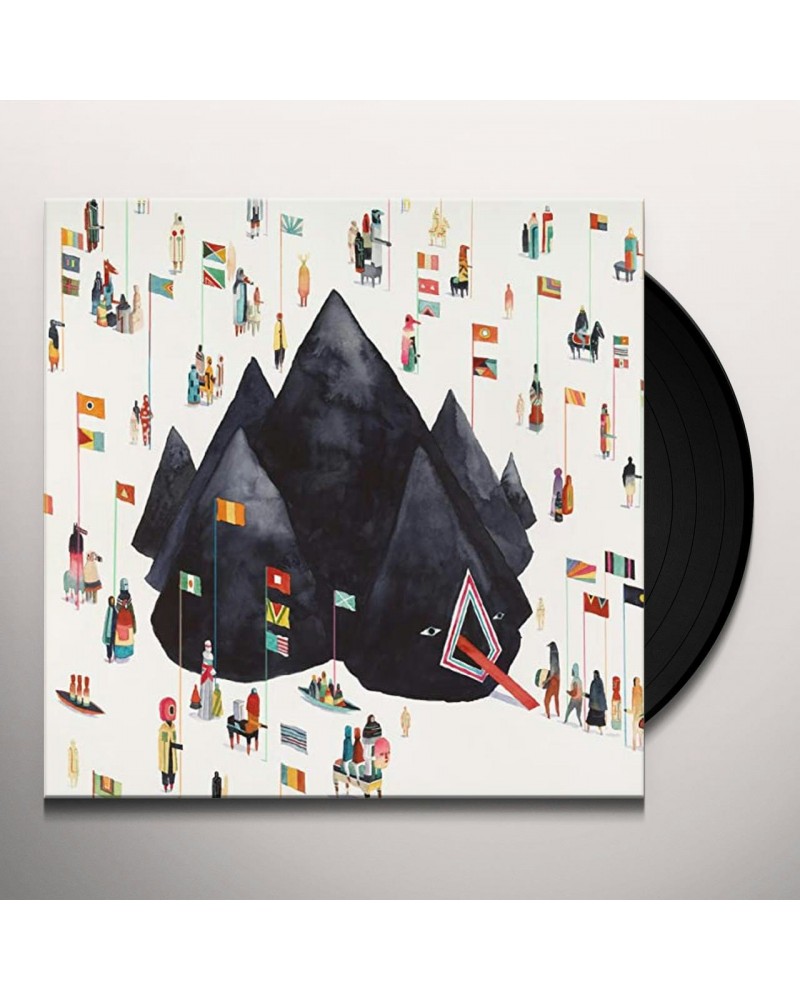 Young the Giant HOME OF THE STRANGE (DL CARD) Vinyl Record $12.96 Vinyl