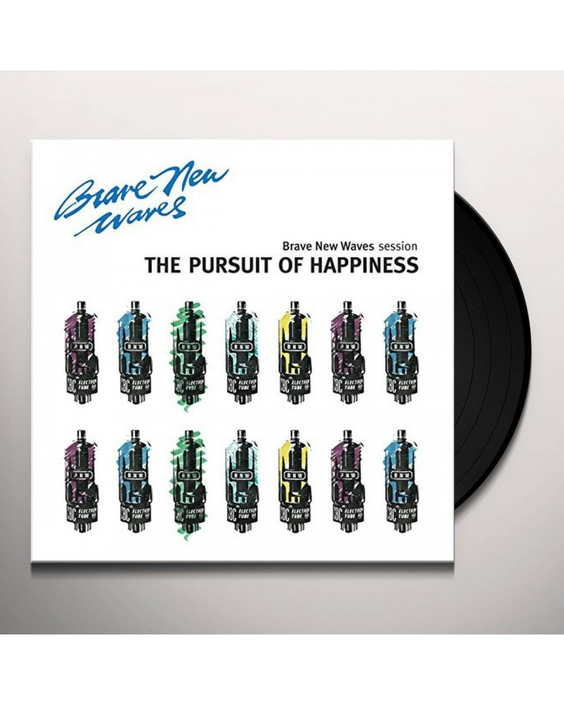 The Pursuit Of Happiness Brave New Waves Session Vinyl Record $5.10 Vinyl