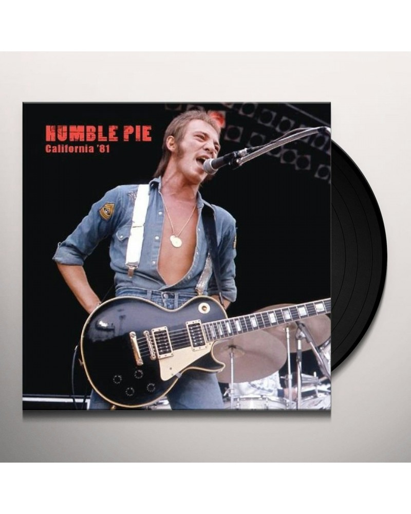 Humble Pie CALIFORNIA 81 Vinyl Record $8.74 Vinyl