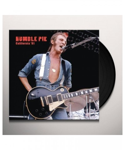 Humble Pie CALIFORNIA 81 Vinyl Record $8.74 Vinyl