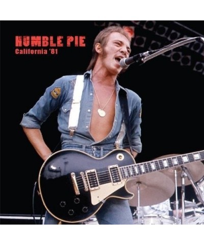 Humble Pie CALIFORNIA 81 Vinyl Record $8.74 Vinyl