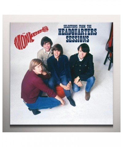 The Monkees SELECTIONS FROM THE HEADQUARTERS SESSIONS Vinyl Record $8.74 Vinyl