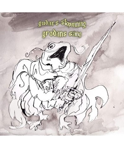 Gudars Skymning Grodans Sang Vinyl Record $8.20 Vinyl