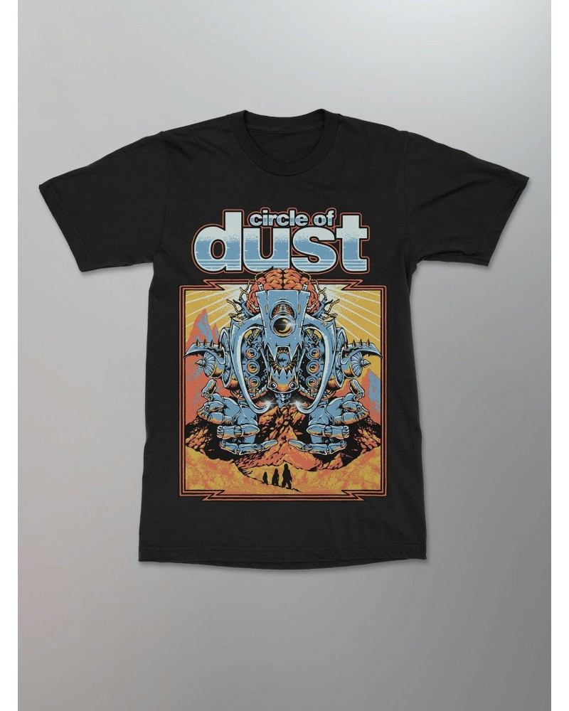 Circle of Dust Cranial Tyrant Shirt [Black] $8.50 Shirts