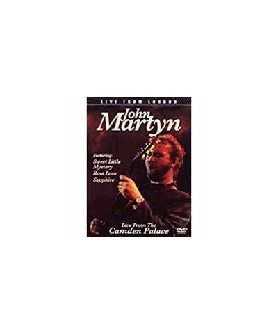 John Martyn DVD - Live From London $10.99 Videos