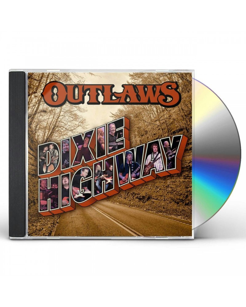 Outlaws Dixie Highway CD $5.88 CD