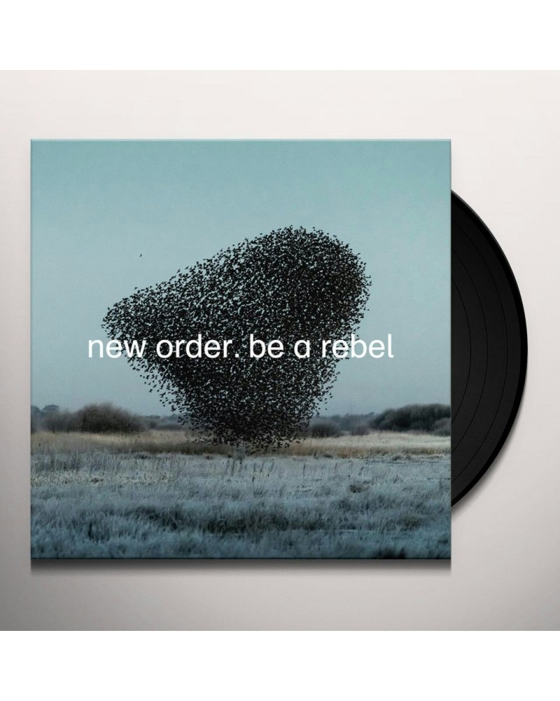 New Order BE A REBEL (LIMITED EDITION DOVE GREY VINYL) Vinyl Record $8.30 Vinyl