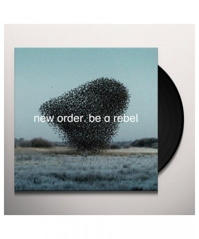 New Order BE A REBEL (LIMITED EDITION DOVE GREY VINYL) Vinyl Record $8.30 Vinyl