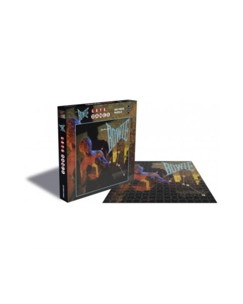 David Bowie Jigsaw Puzzle - David Bowie Let's Dance (500 Piece Jigsaw Puzzle) $14.43 Puzzles