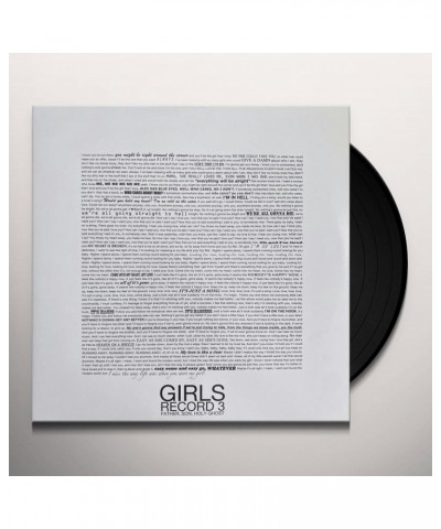 Girls Father Son Holy Ghost Vinyl Record $11.75 Vinyl