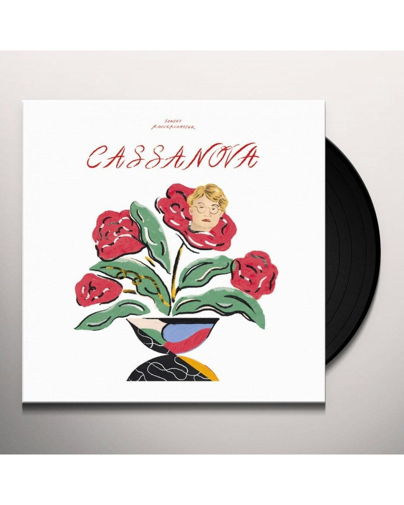 Sunset Rollercoaster Cassa nova Vinyl Record $12.60 Vinyl