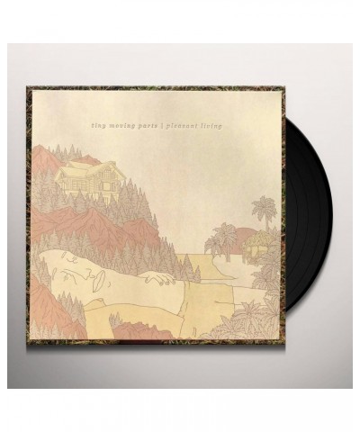 Tiny Moving Parts Pleasant Living Vinyl Record $5.11 Vinyl