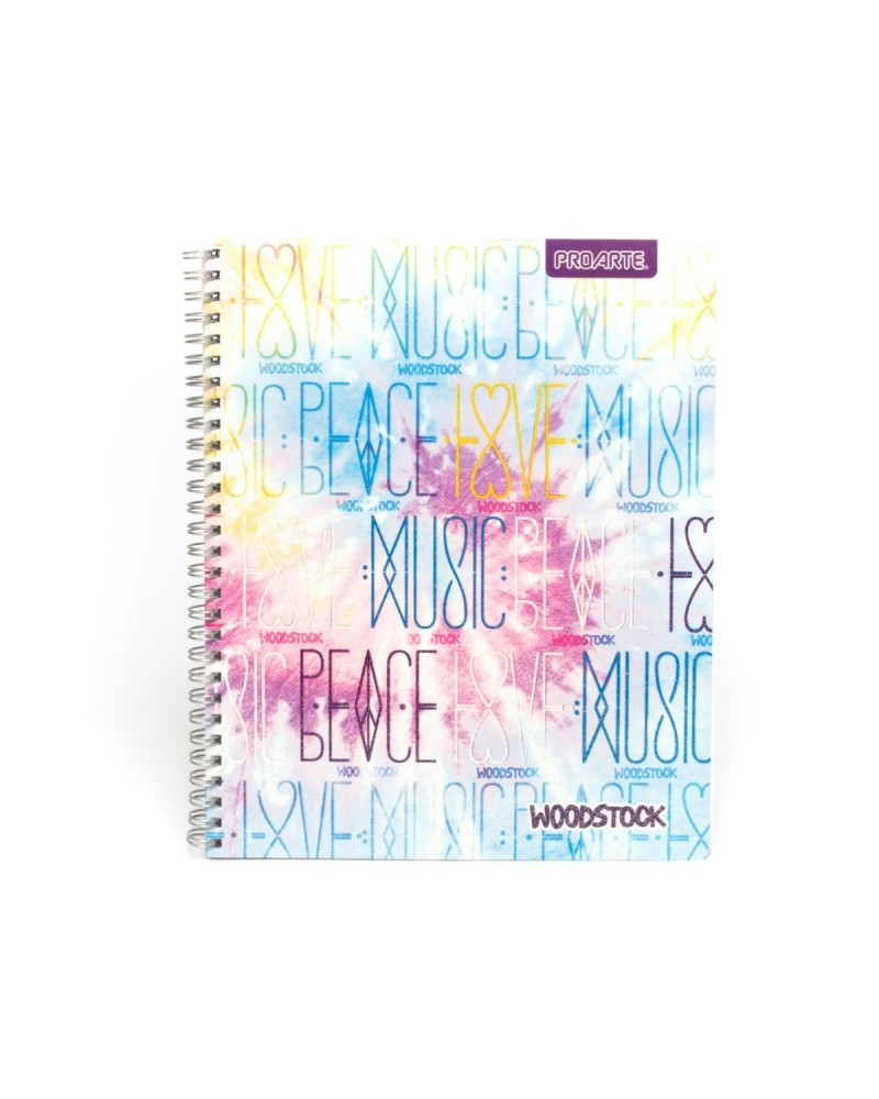 Woodstock Peace Love and Music Mini Notebook $5.91 Accessories