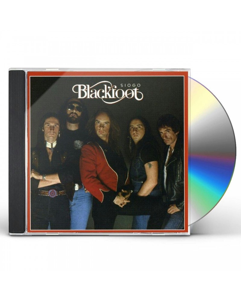 Blackfoot Siogo CD $4.65 CD