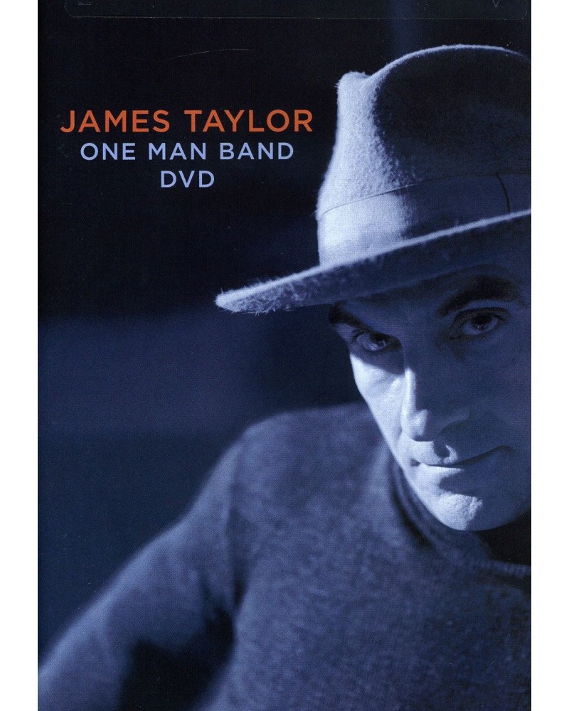 James Taylor ONE MAN BAND DVD $4.80 Videos