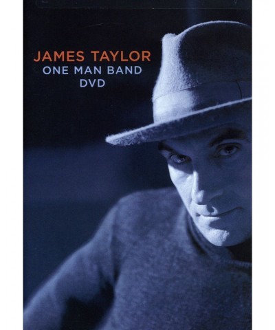 James Taylor ONE MAN BAND DVD $4.80 Videos