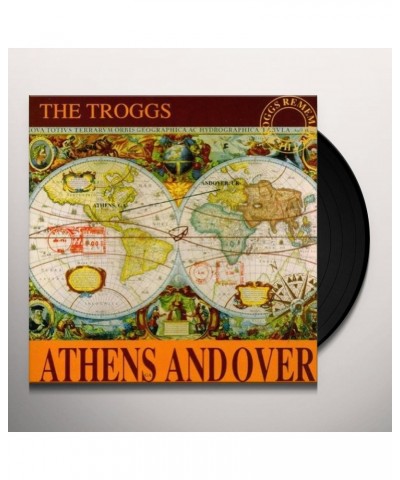 The Troggs Athens Andover Vinyl Record $7.77 Vinyl