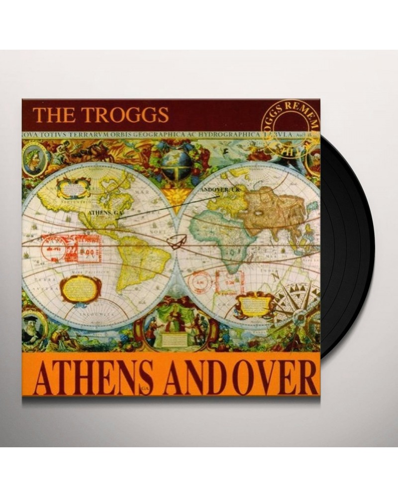 The Troggs Athens Andover Vinyl Record $7.77 Vinyl