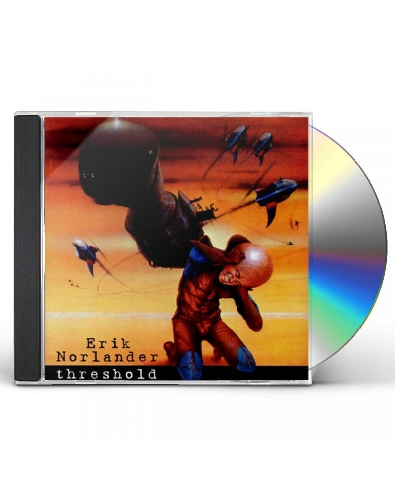 Erik Norlander THRESHOLD CD $7.50 CD