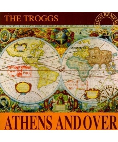 The Troggs Athens Andover Vinyl Record $7.77 Vinyl