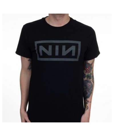 Nine Inch Nails "Grey Logo" T-Shirt $12.25 Shirts